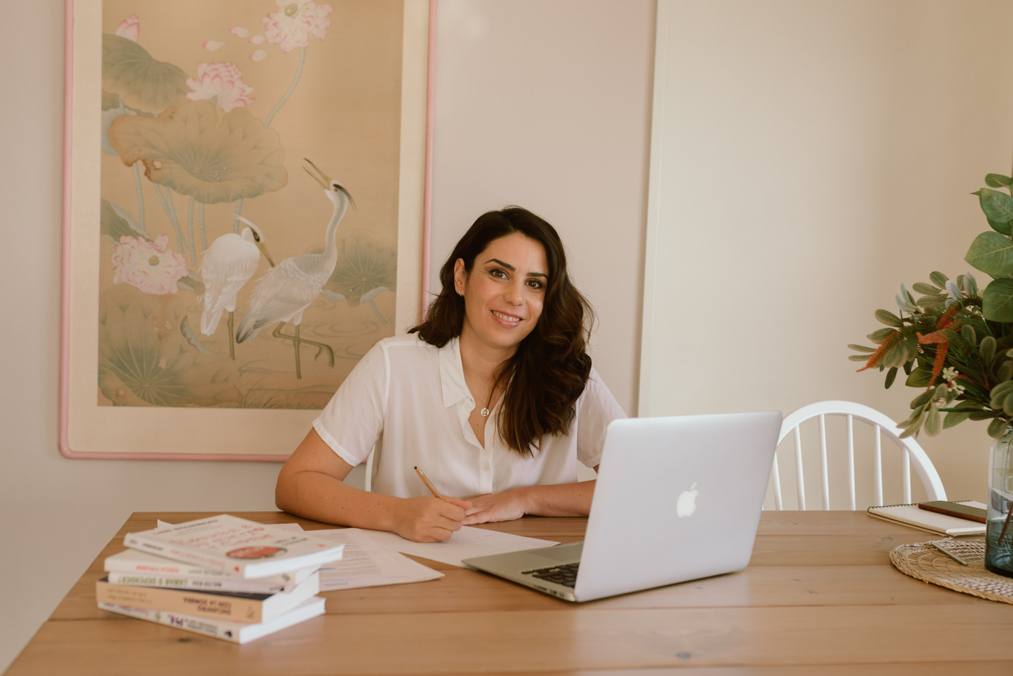 Mónica Rivera, psicóloga y fundadora del equipo Amando todos mis YO en Barcelona