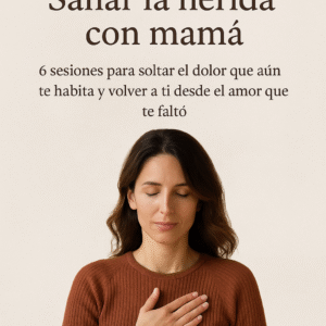 Sanando la herida con mamá- pago único